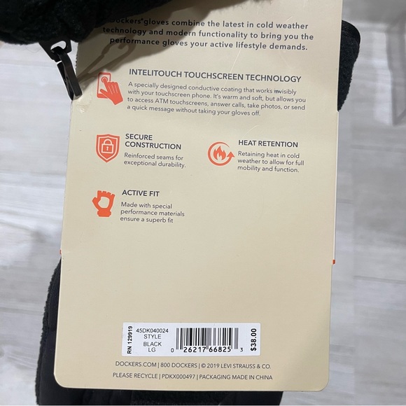 Dockers Gloves - Picture 6 of 6